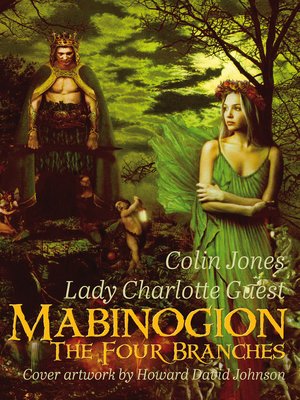 cover image of Mabinogion, the Four Branches
